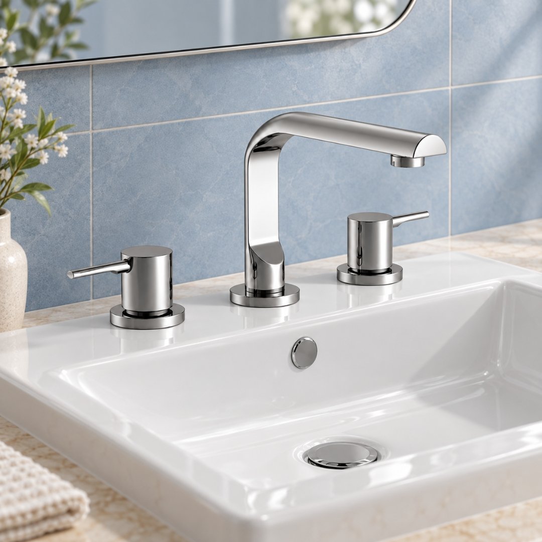 Jaquar JQ - FLP-CHR-5189PMRS, single lever basin mixer